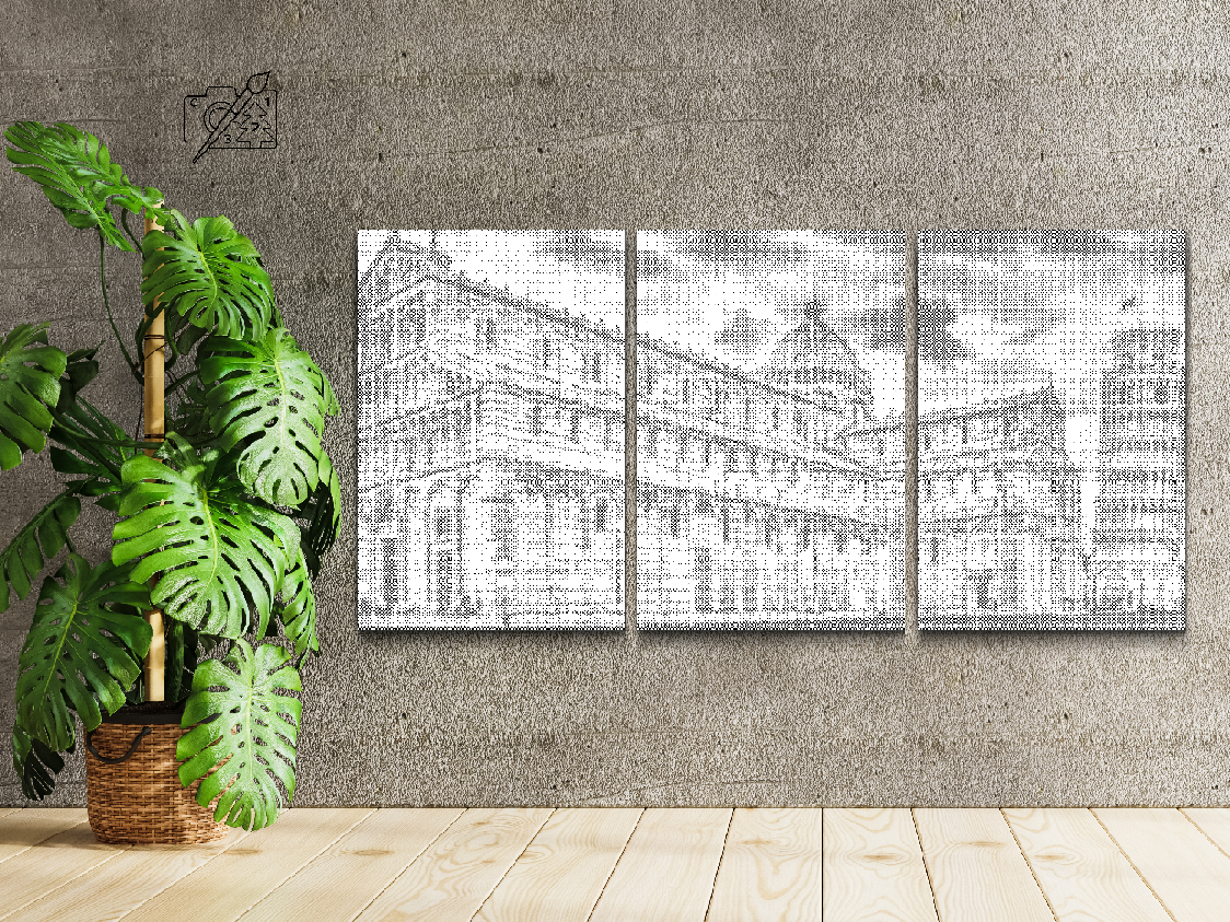 Det Skæve Tårn i Pisa 1 (sæt af 3)