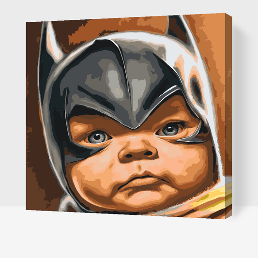 Paint by Numbers - Baby Batman