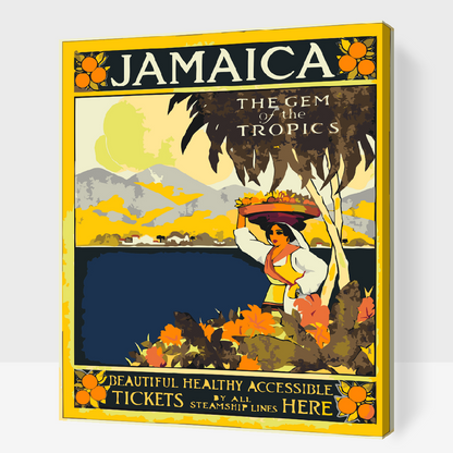 Paint by Numbers - Jamaica