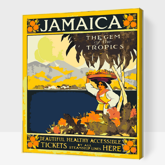 Paint by Numbers - Jamaica