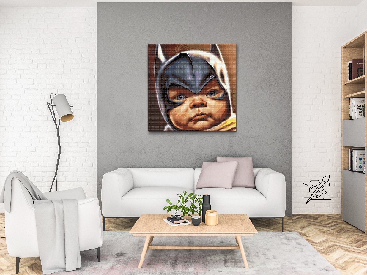 Diamond Painting - Baby Batman