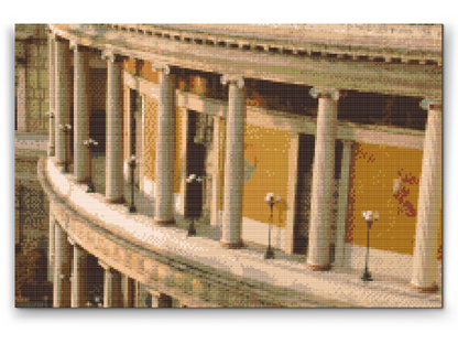 Diamond Painting - Politeama-teatret i Palermo