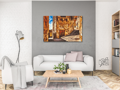 Diamond Painting - En tur til en historisk by