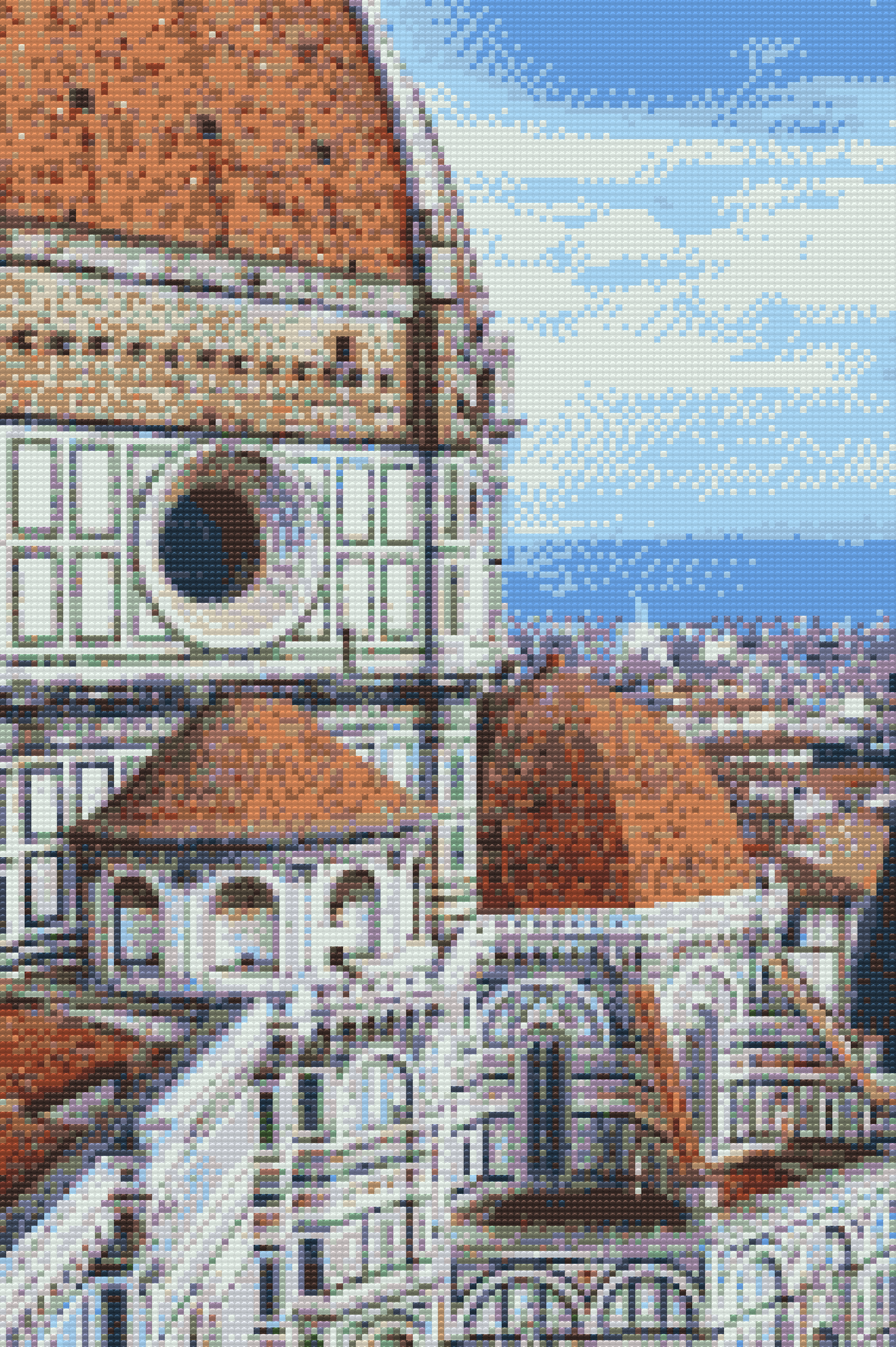 Diamond Painting - Et nært kig på Firenze-katedralen