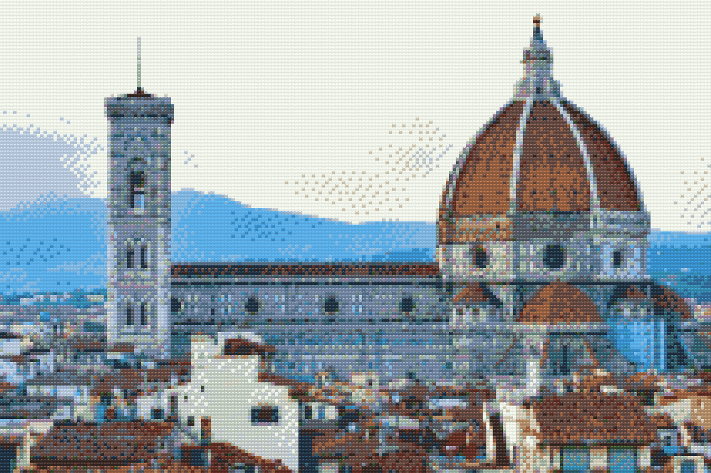 Diamond Painting - Santa Maria del Fiore 1
