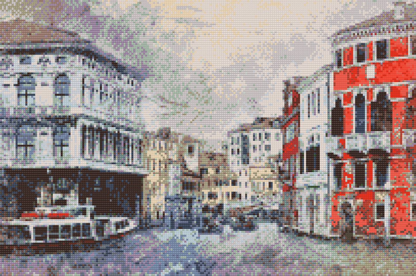Diamond Painting - Venedig, en malerisk by