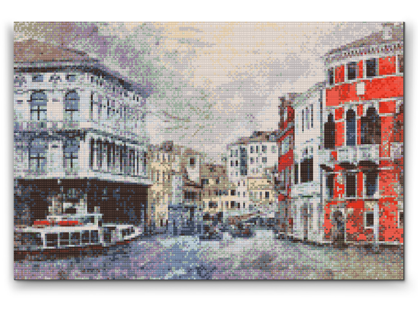 Diamond Painting - Venedig, en malerisk by