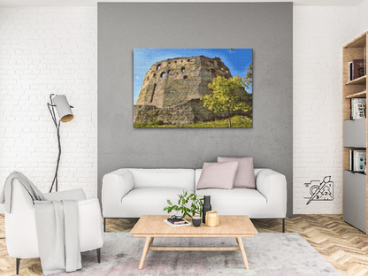 Diamond Painting - Topolčiansky Slot