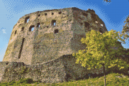 Diamond Painting - Topolčiansky Slot