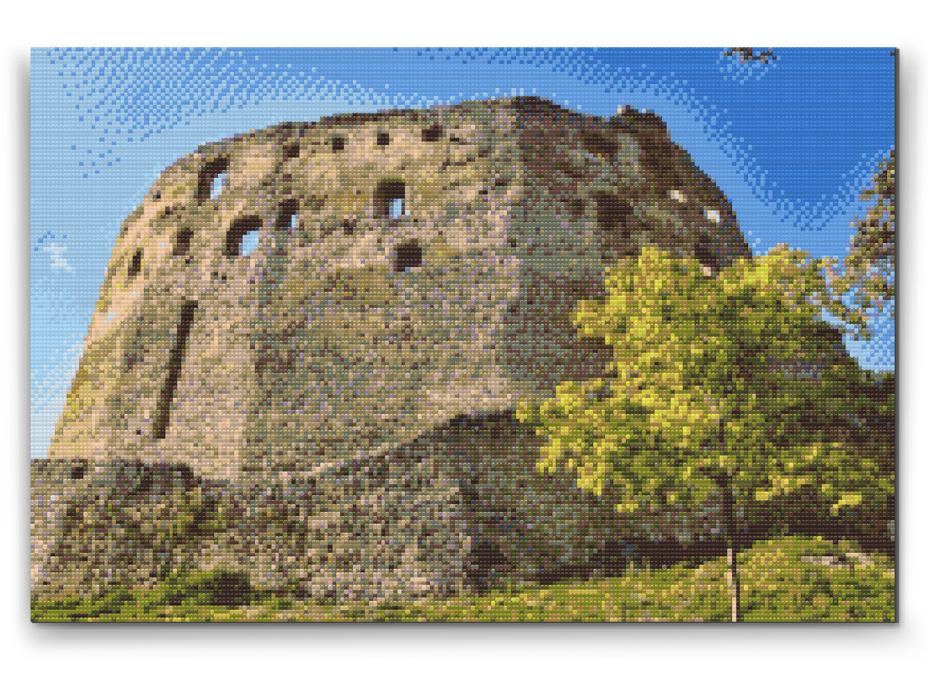 Diamond Painting - Topolčiansky Slot
