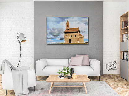 Diamond Painting - Sankt Mikaels ærkeengelkirke