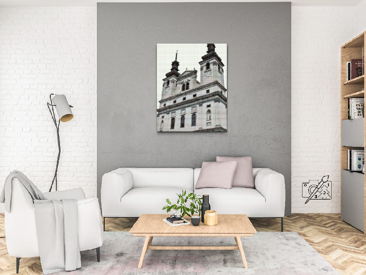 Diamond Painting - St. John Baptist Katedral