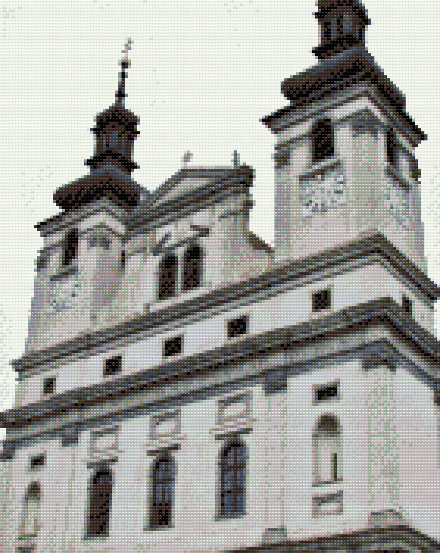 Diamond Painting - St. John Baptist Katedral