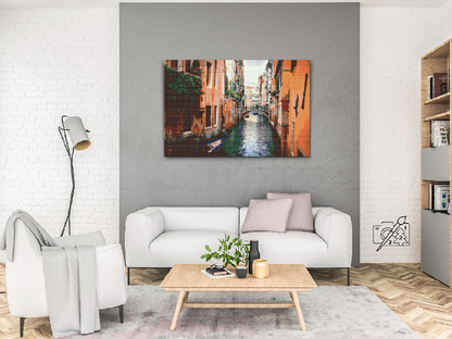Diamond Painting - Gondoltur i Venice 2
