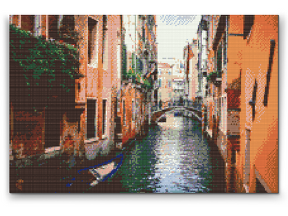 Diamond Painting - Gondoltur i Venice 2