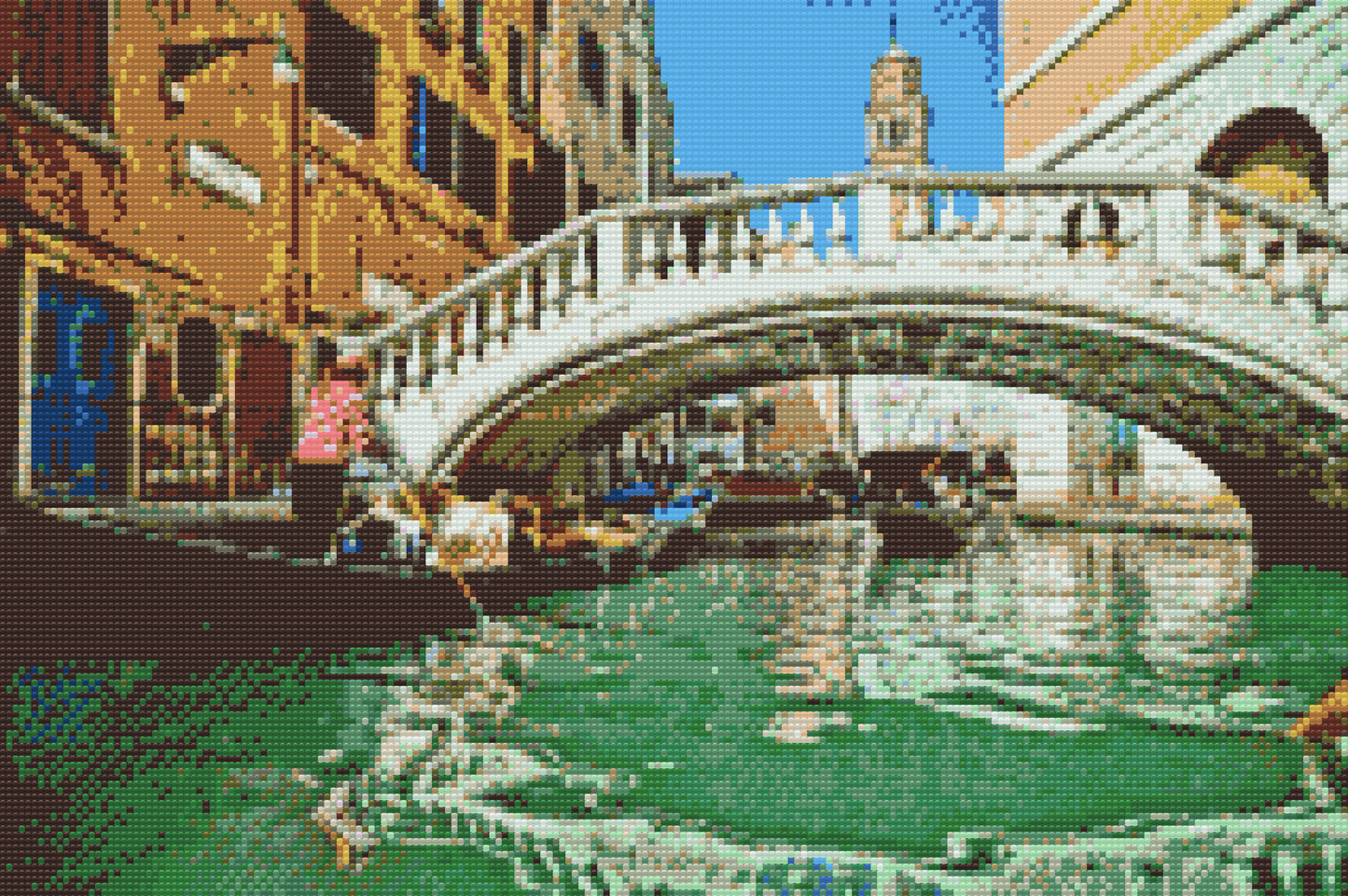 Diamond Painting - Gondoltur i Venedig 3