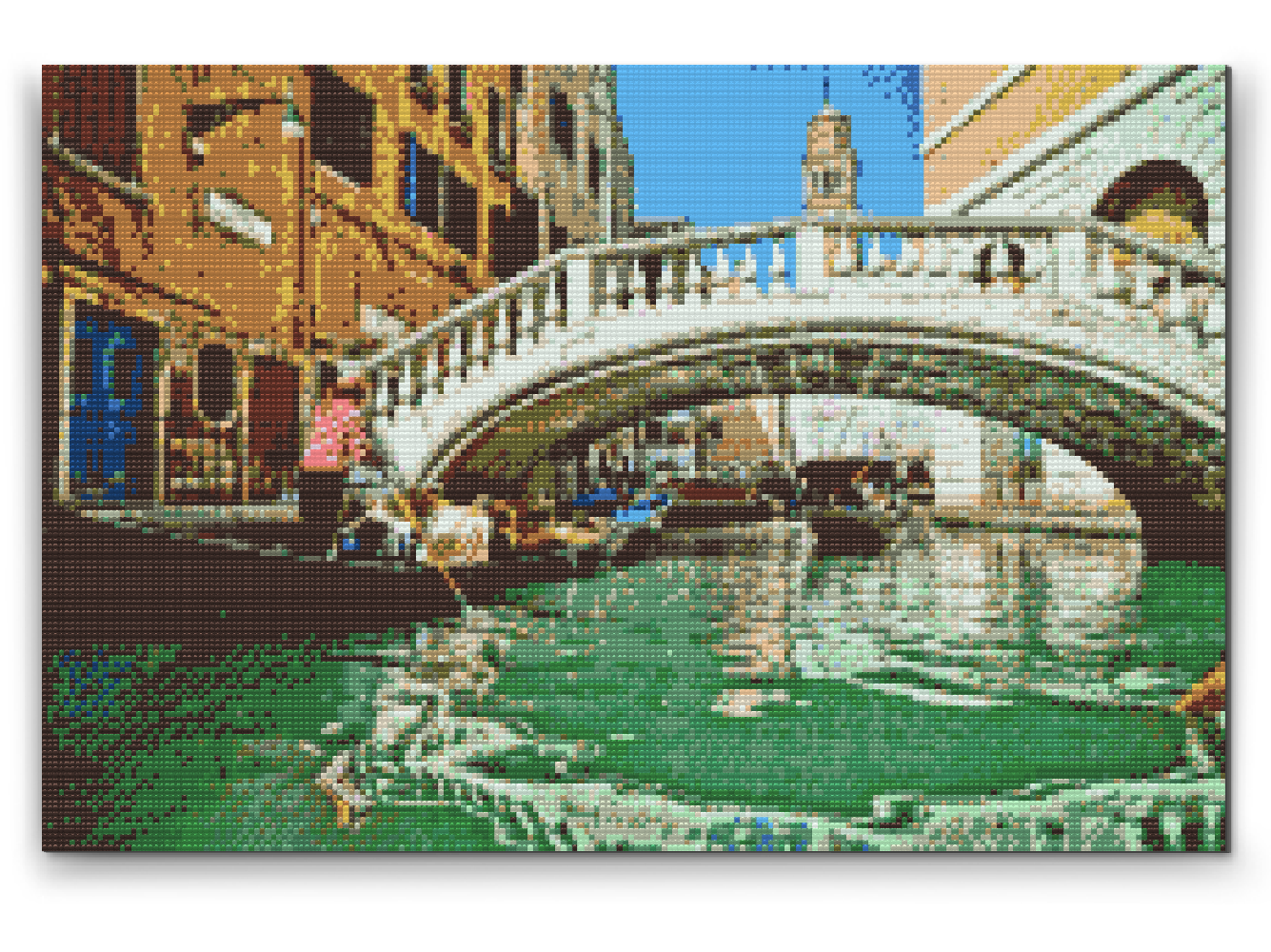 Diamond Painting - Gondoltur i Venedig 3