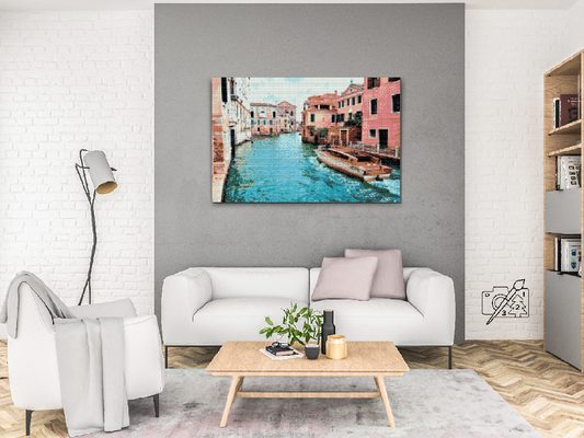 Diamond Painting - Sejlads i Venedig