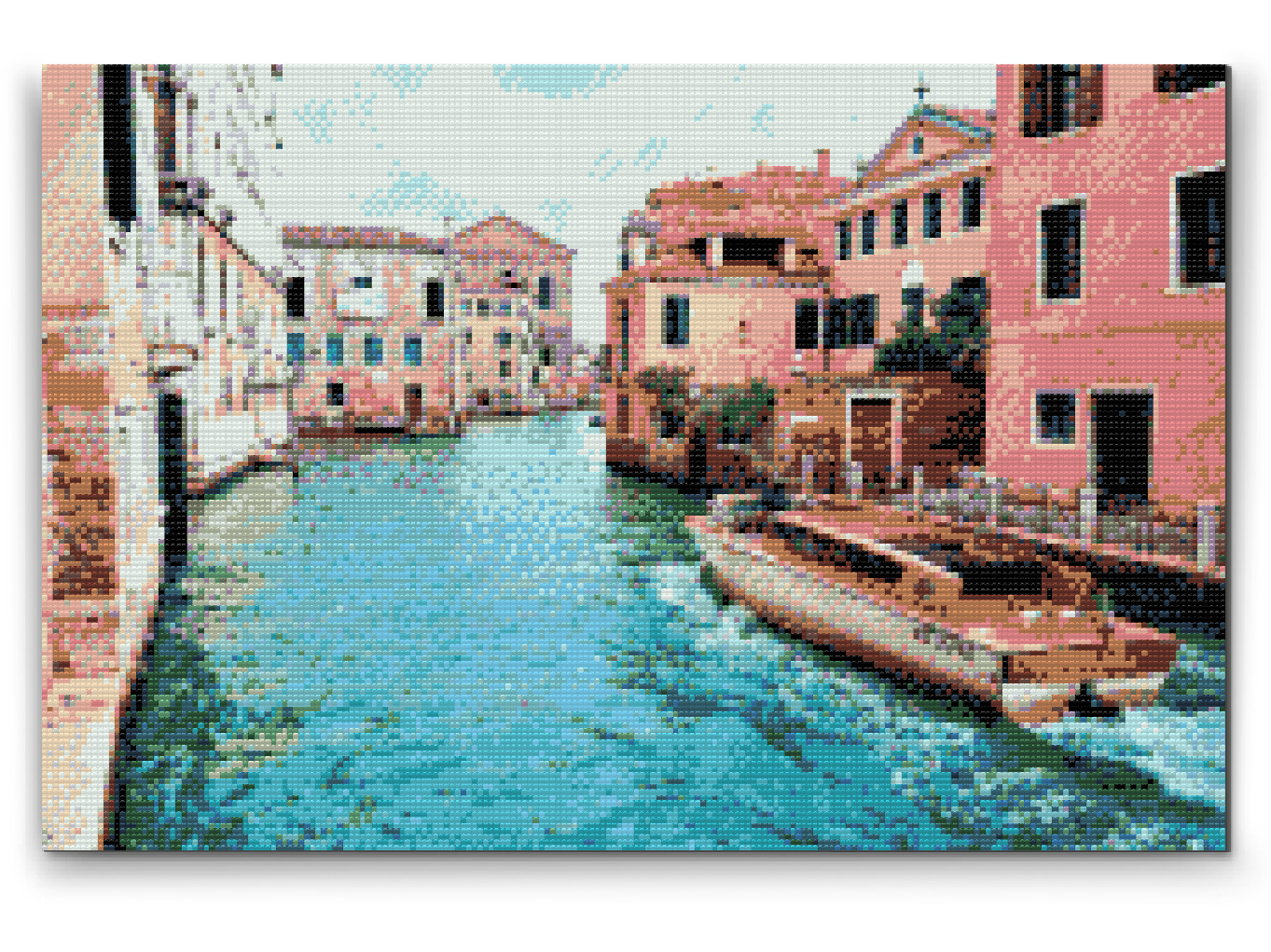 Diamond Painting - Sejlads i Venedig
