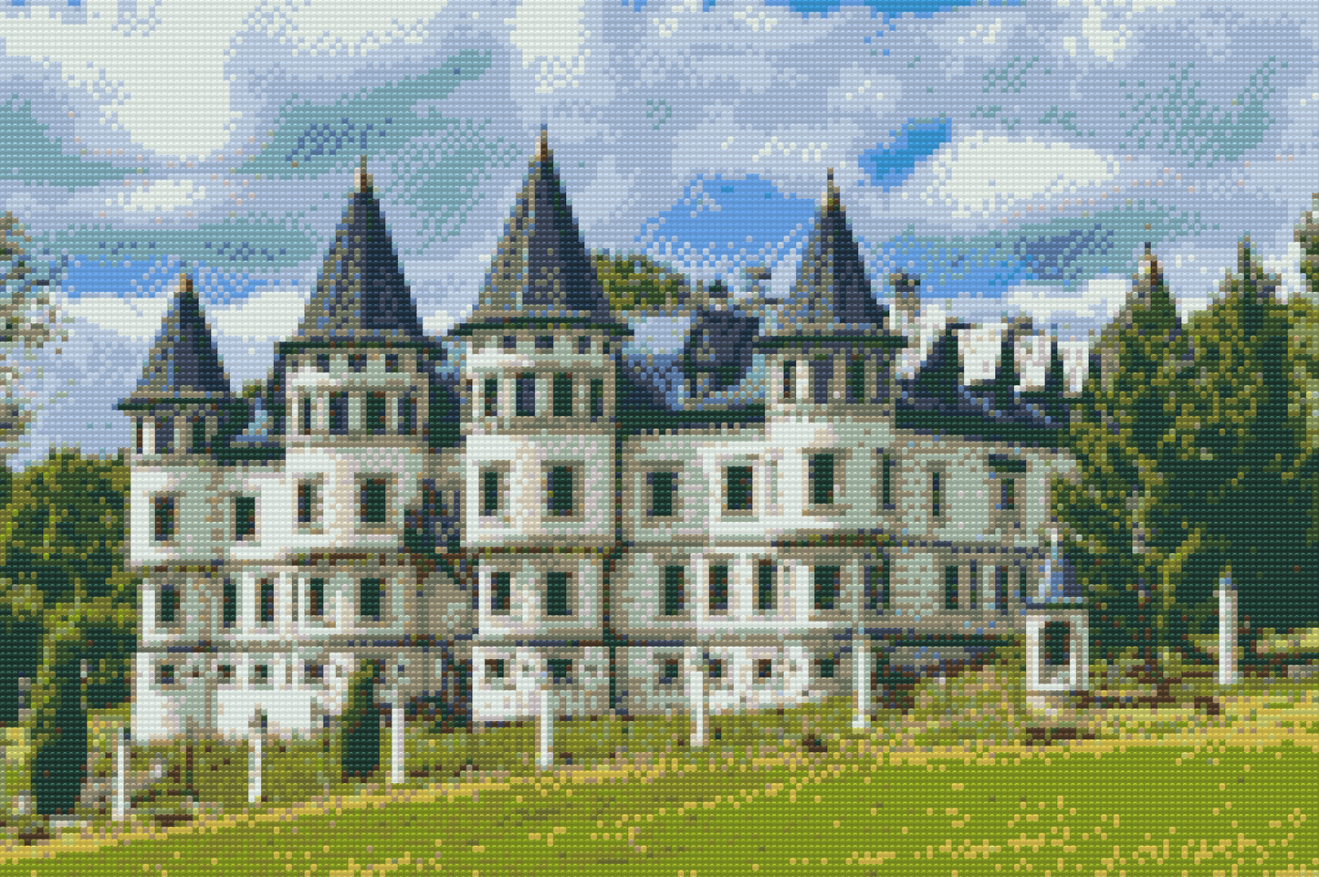 Diamond Painting - Slot Marcus