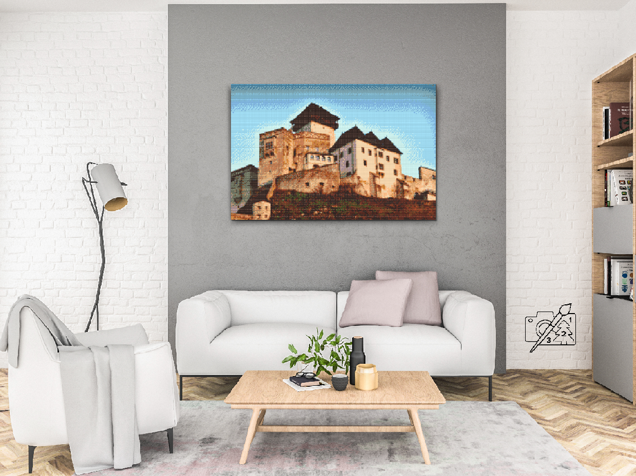 Diamond Painting - Trenčín Slot