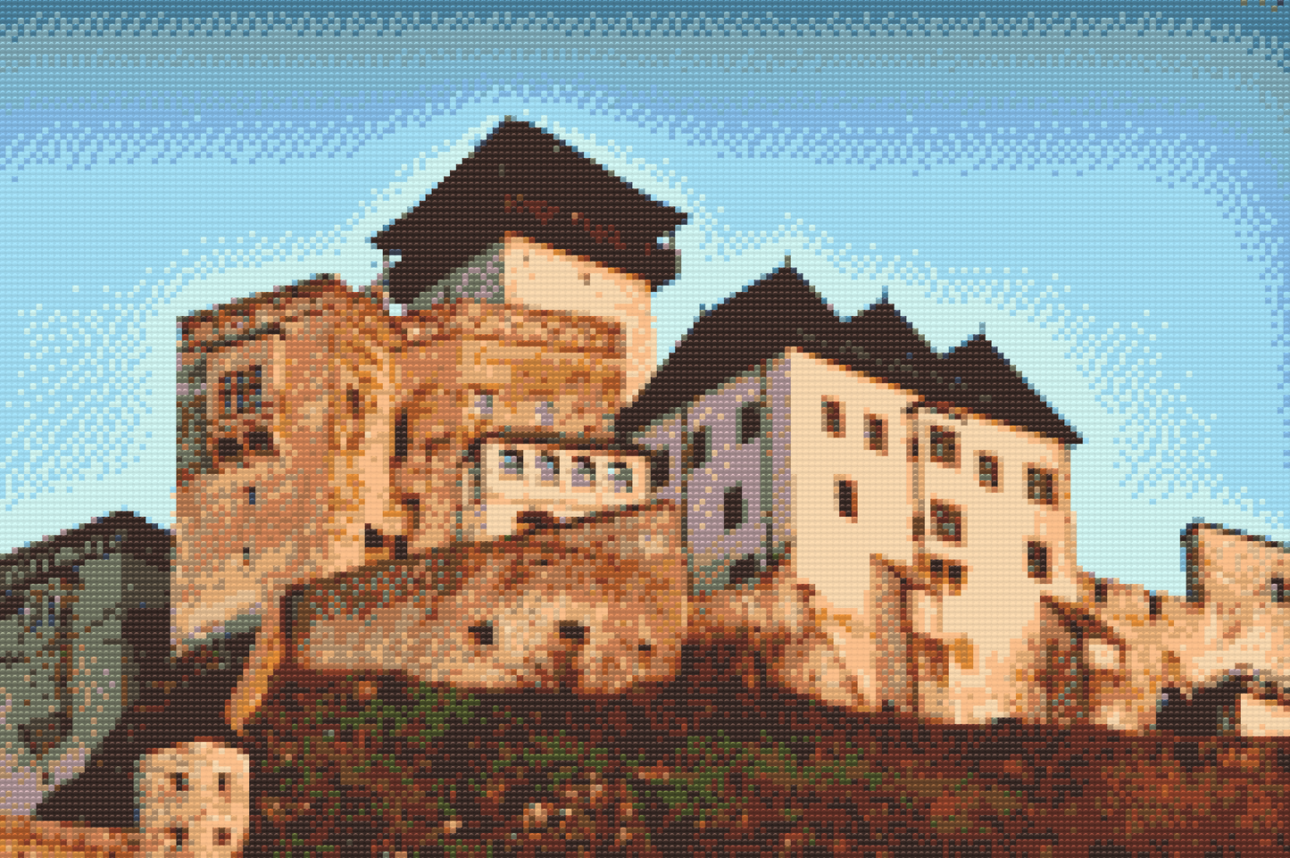 Diamond Painting - Trenčín Slot
