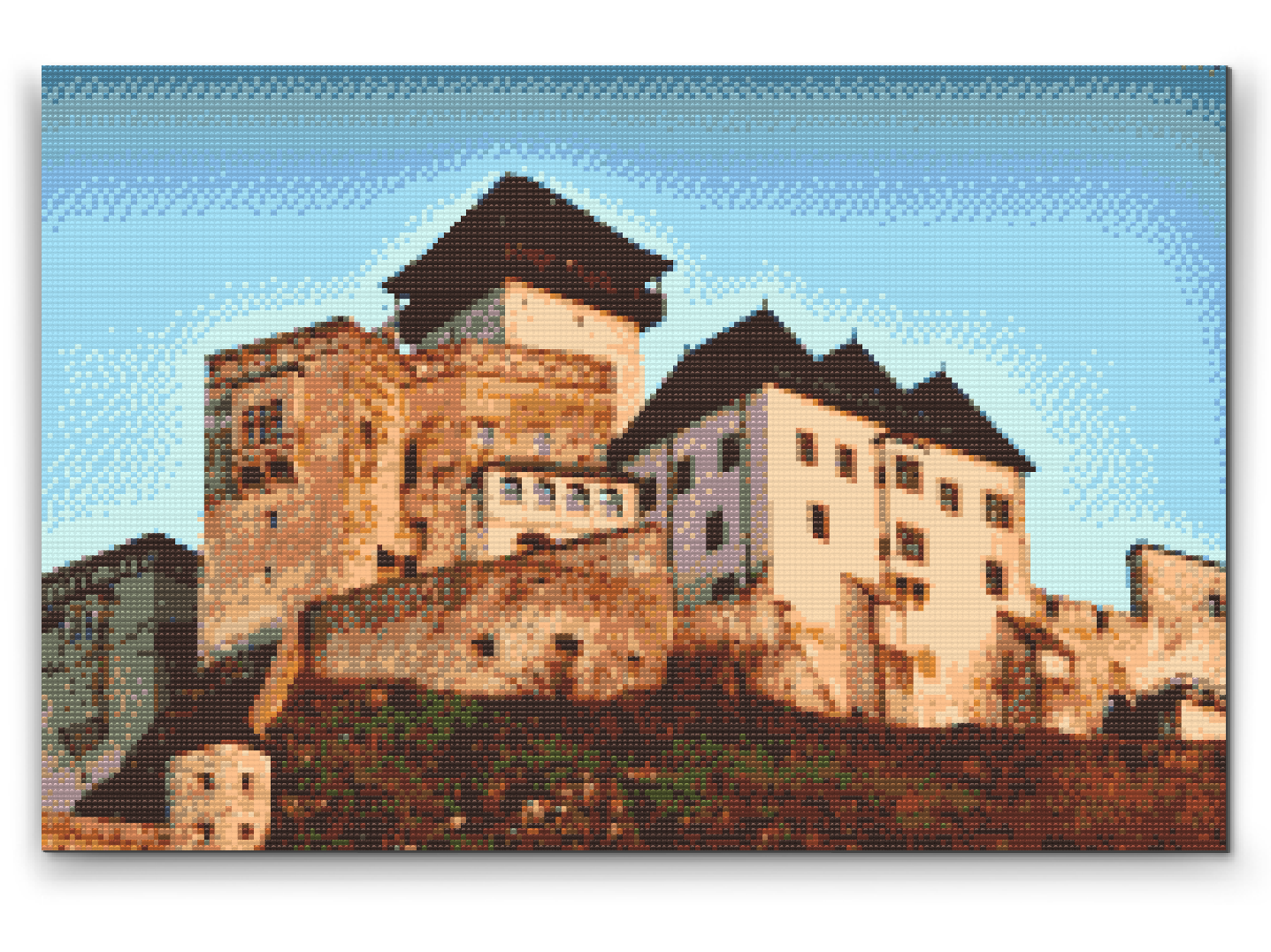 Diamond Painting - Trenčín Slot