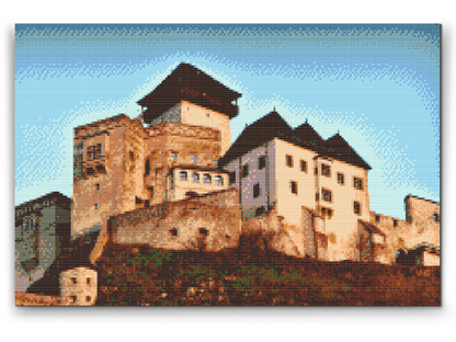 Diamond Painting - Trenčín Slot