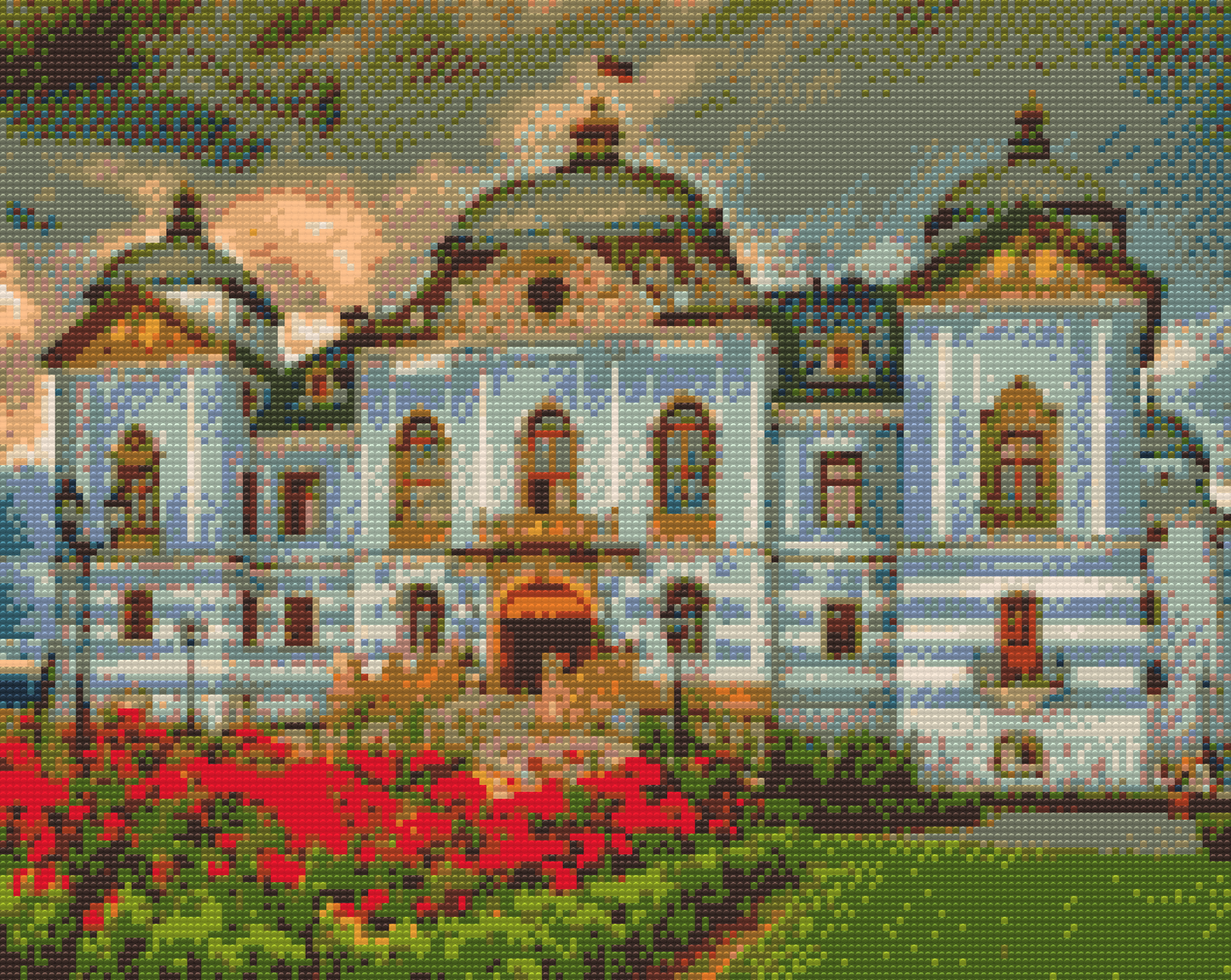 Diamond Painting - Halič Herregård