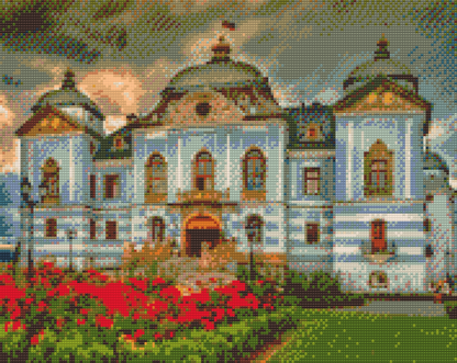 Diamond Painting - Halič Herregård