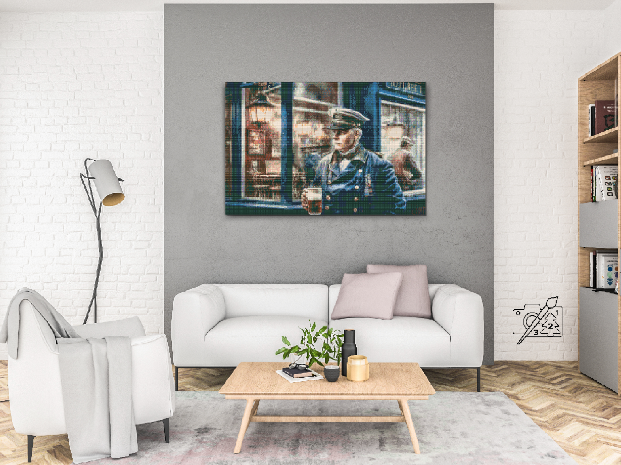 Diamond Painting - Sømand