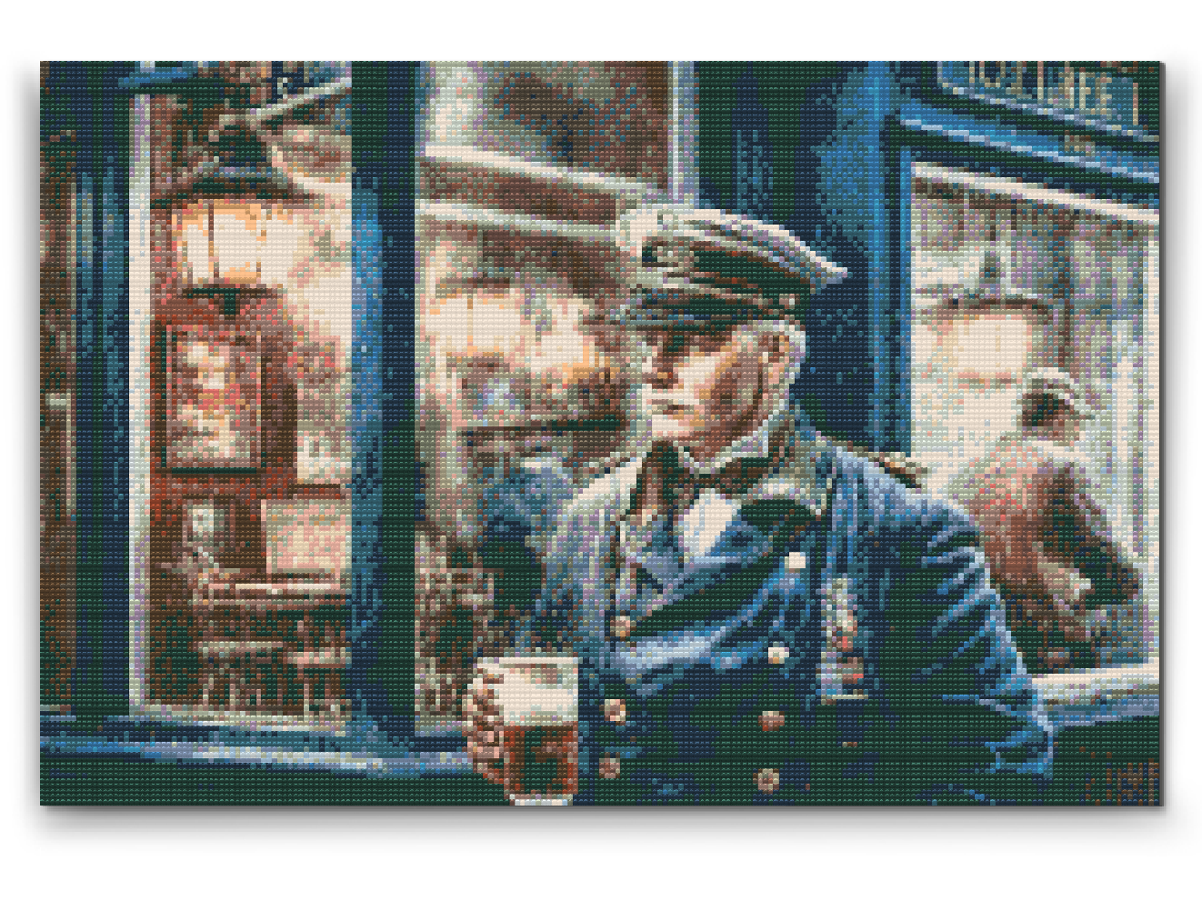 Diamond Painting - Sømand
