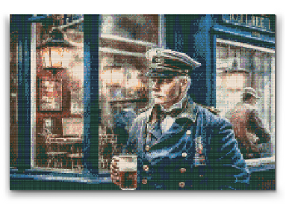 Diamond Painting - Sømand