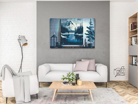 Diamond Painting - Billede i billede