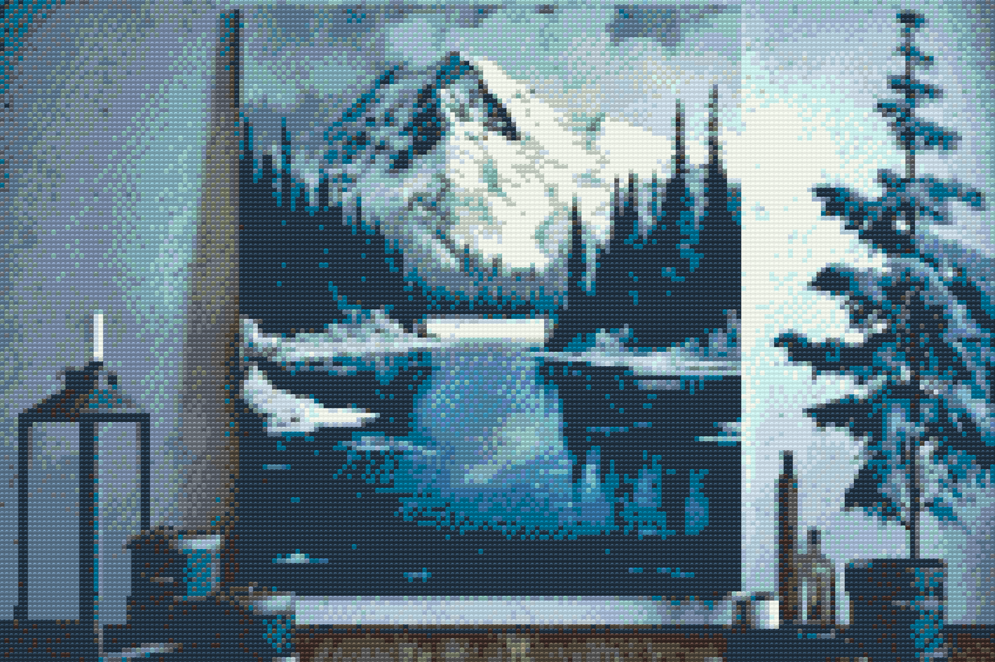 Diamond Painting - Billede i billede