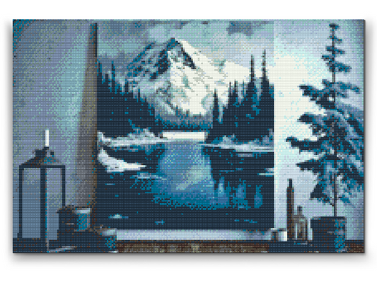 Diamond Painting - Billede i billede