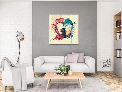 Paint by Numbers - Romantik i hjertet