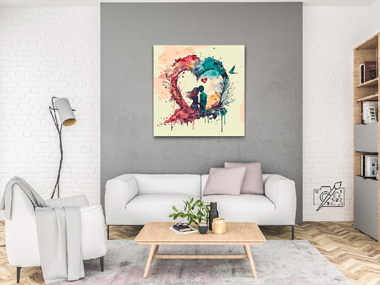Paint by Numbers - Romantik i hjertet