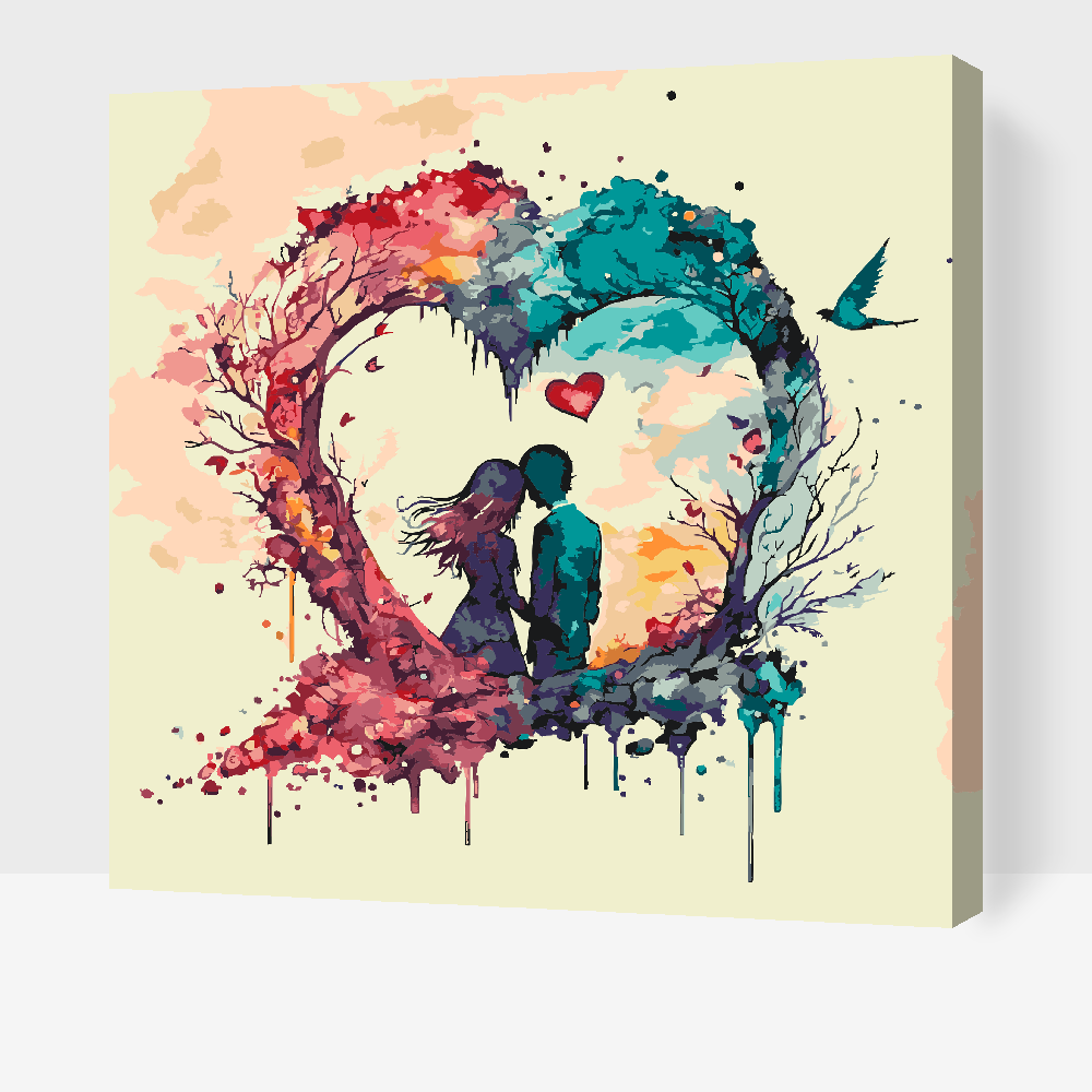Paint by Numbers - Romantik i hjertet
