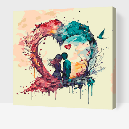 Paint by Numbers - Romantik i hjertet