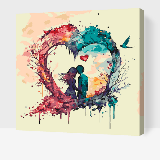 Paint by Numbers - Romantik i hjertet