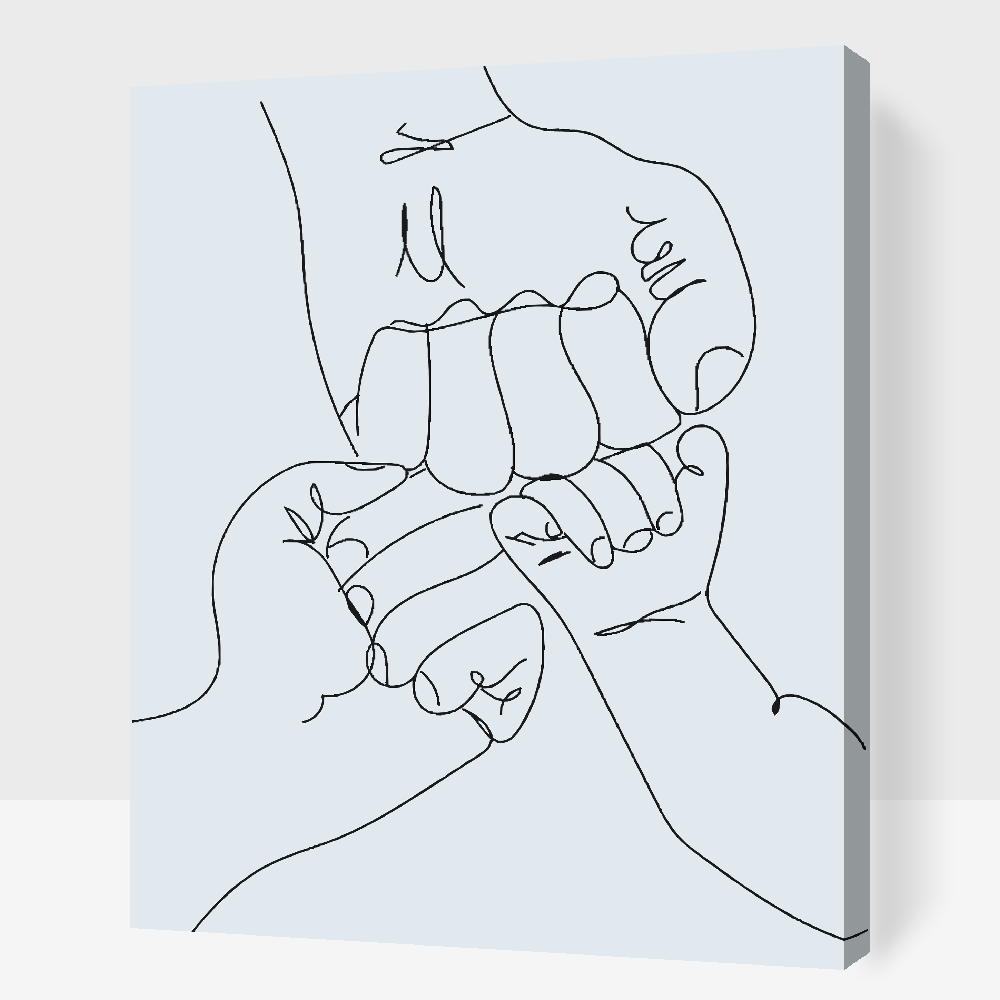 Paint by Numbers - Familiebånd