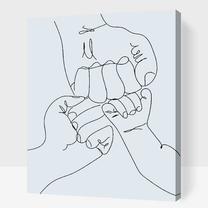 Paint by Numbers - Familiebånd