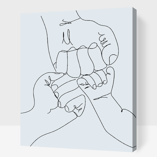 Paint by Numbers - Familiebånd