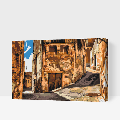 Paint by Numbers - En tur til en historisk by
