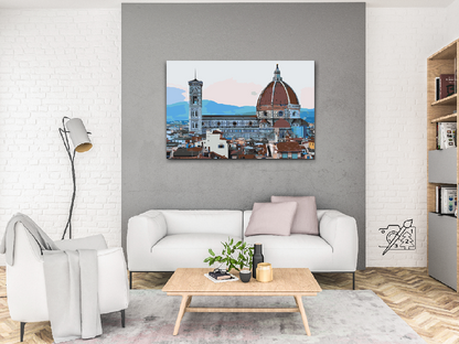 Paint by Numbers - Santa Maria del Fiore 1