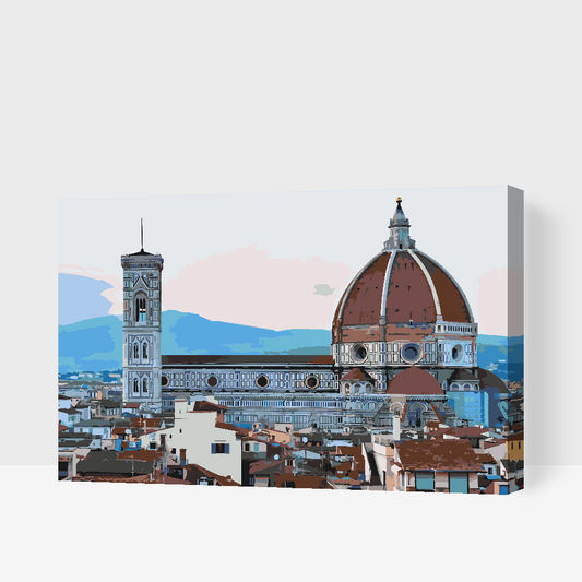 Paint by Numbers - Santa Maria del Fiore 1