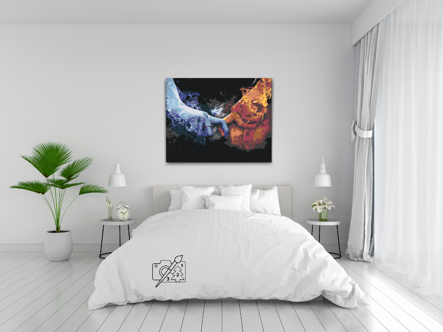 Paint by Numbers - I forbindelse