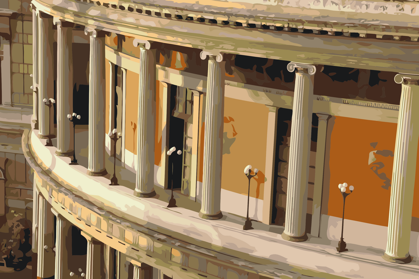 Paint by Numbers - Politeama-teatret i Palermo