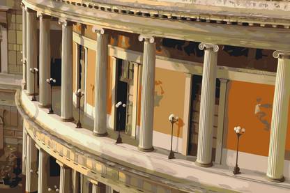 Paint by Numbers - Politeama-teatret i Palermo